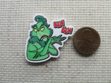 Second view of the Grinch Bla Bla Needle Minder