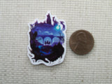 Second view of the Spooky Scene Needle Minder