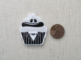 Second view of the Jack Cupcake Needle Minder