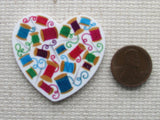 Second view of the Love of Sewing Needle Minder