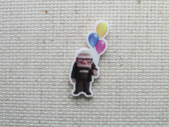 First view of the Carl Holding Balloons Needle Minder