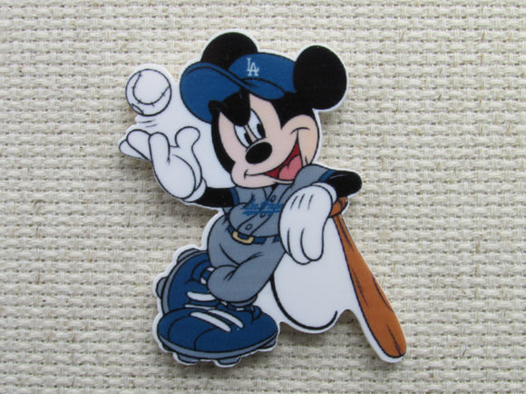 First view of the Baseball Mickey Needle Minder