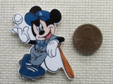 Second view of the Baseball Mickey Needle Minder
