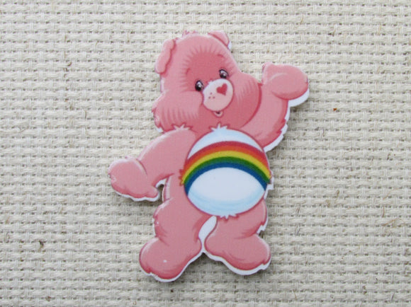 First view of the Cheer Bear Needle Minder