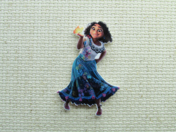 First view of the Mirabel from Encanto Needle Minder