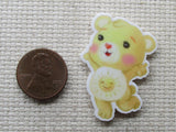 Second view of the Funshine Care Bear Needle Minder