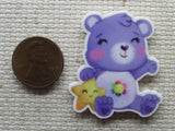 Second view of the Harmony Care Bear Needle Minder