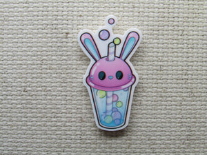 First view of the Bunny Boba Needle Minder