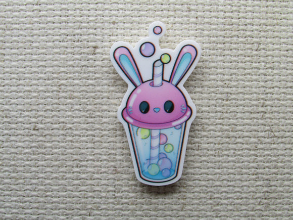First view of the Bunny Boba Needle Minder