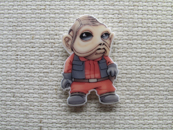 First view of the Nien Nunb Needle Minder