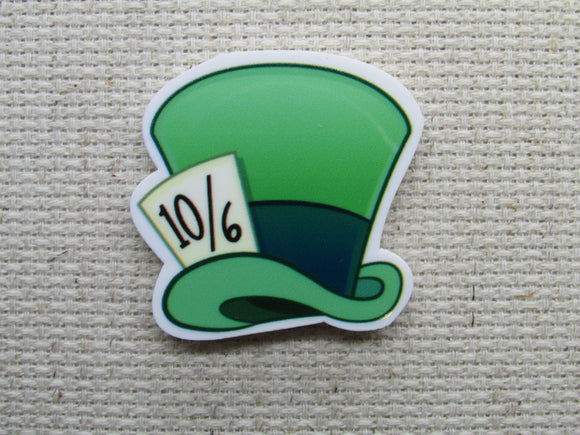 First view of the Mad Hatters Top Hat 10/6 Needle Minder