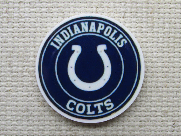 First view of the Indianapolis Colts Needle Minder