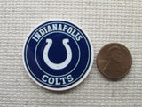 Second view of the Indianapolis Colts Needle Minder