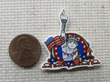Second view of the Lady Liberty Needle Minder