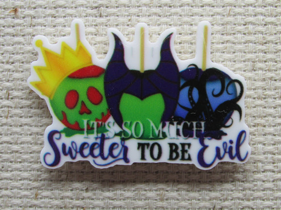 First view of the Candy Apple Villains Needle Minder