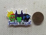 Second view of the Candy Apple Villains Needle Minder