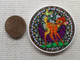 Second view of the Bambi Needle Minder