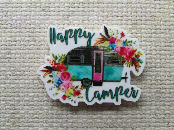 First view of the Happy Camper Needle Minder