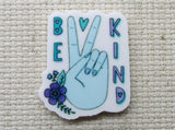 First view of the Be Kind Needle Minder