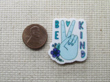 Second view of the Be Kind Needle Minder