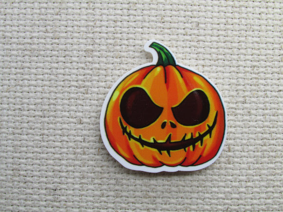 First view of the Jack Carved Pumpkin Needle Minder