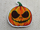 First view of the Jack Carved Pumpkin Needle Minder