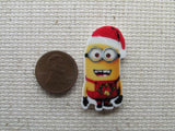 Second view of the Christmas Minion Needle Minder