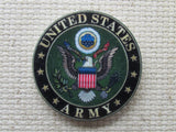 First view of the United States Army Needle Minder