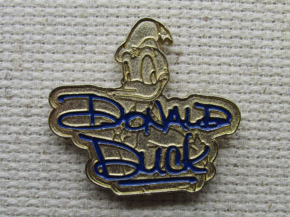 First view of the Donald Duck Needle Minder