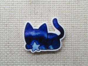 First view of the Blue Cat with a Star Needle Minder