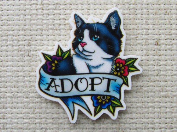 First view of the Adopt a Cat Needle Minder