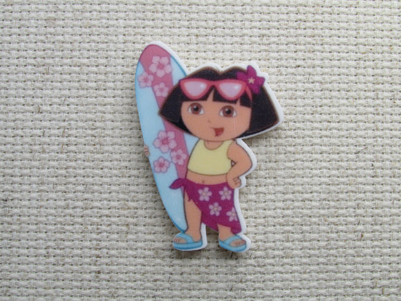 First view of the Dora with a Surfboard Needle Minder