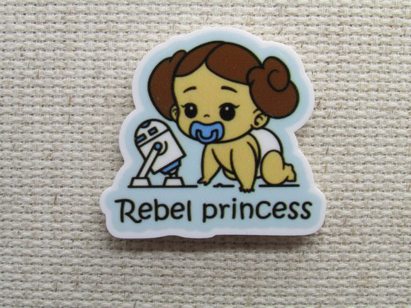 First view of the Rebel Princess Needle Minder