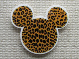 First view of the Animal Print Mouse Head Needle Minder