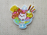 First view of the Kitten Sundae Needle Minder