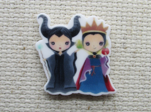 First view of the A Pair of Villains Needle Minder