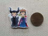 Second view of the A Pair of Villains Needle Minder