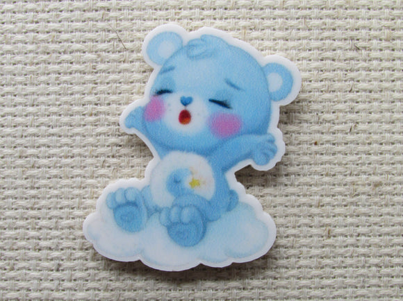 First view of the Bedtime Bear Needle Minder