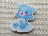 First view of the Bedtime Bear Needle Minder