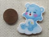 Second view of the Bedtime Bear Needle Minder