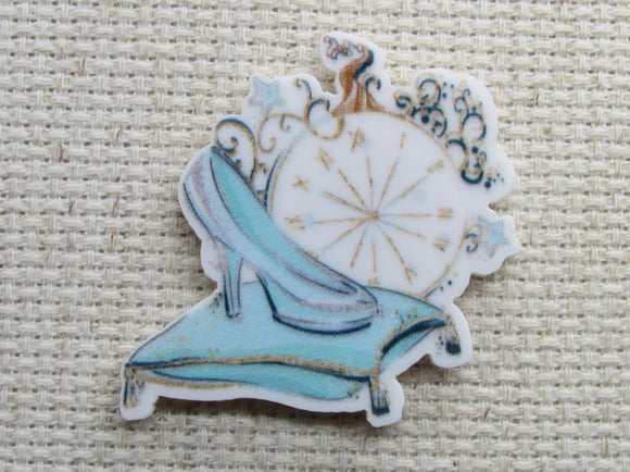 First view of the Glass Slipper and Clock Needle Minder