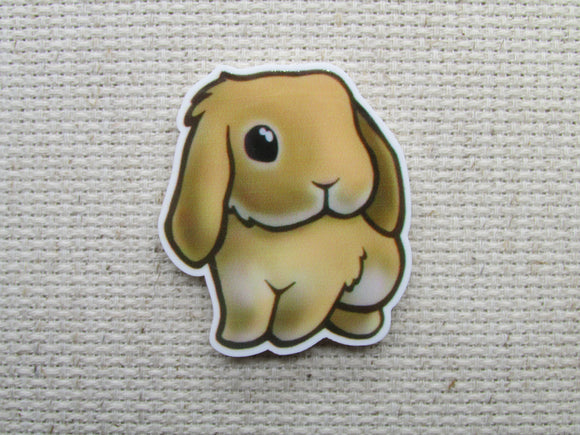 First view of the Adorable Lop Eared Bunny Needle Minder