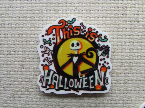 First view of the This is Halloween Needle Minder