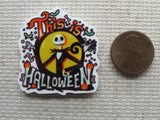 Second view of the This is Halloween Needle Minder
