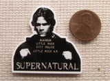 Second view of the Sam Winchester Mug Shot from Supernatural Needle Minder