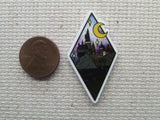Second view of the Castle in a Diamond Needle Minder