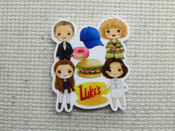 First view of the Luke's Needle Minder