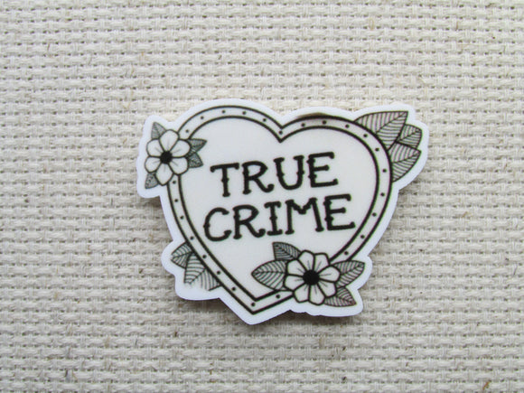 First view of the True Crime Heart Needle Minder