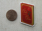 Second view of the Tale as Old as Time Needle Minder