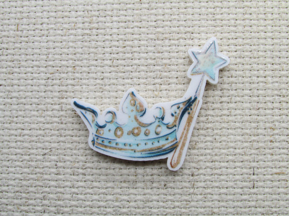 First view of the Crown and Magic Wand Needle Minder